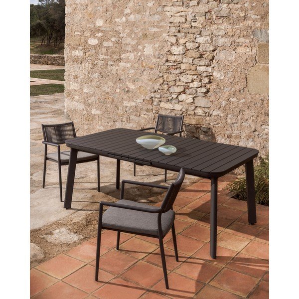 Metalni vrtni stol 100x185 cm Izola – Kave Home-image-2