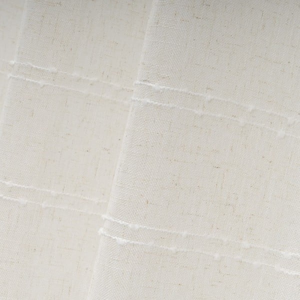 Bijela/bež zavjesa od mješavine lana 140x260 cm Nodes – Casa Selección-image-4