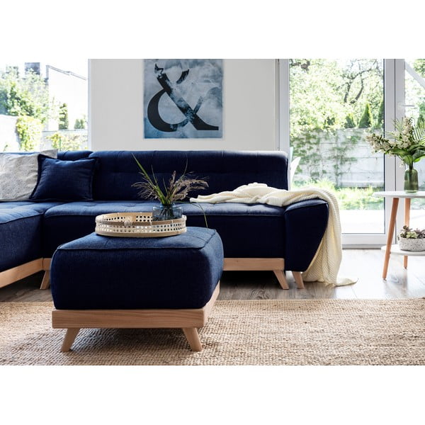 Mornarsko plavi podnožnik Miuform Dazzling Daisy-image-4