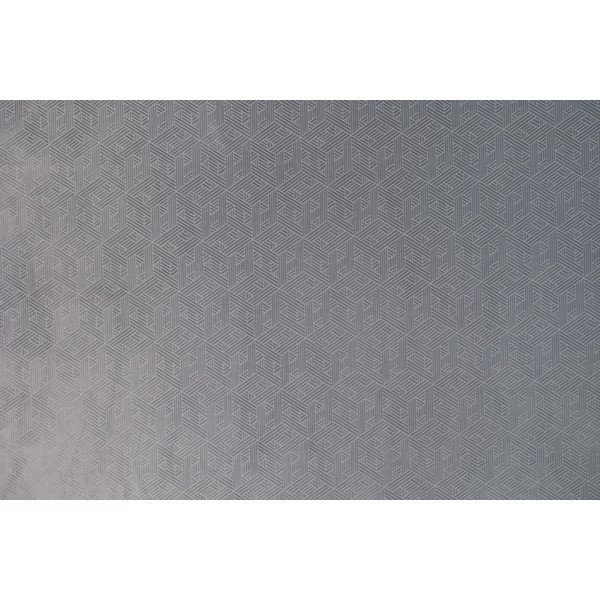 Siva zavjesa od samta 140x260 cm Roma – Mendola Fabrics-image-4