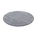 Svijetlo sivi okrugli tepih ø 80 cm Life – Ayyildiz Carpets