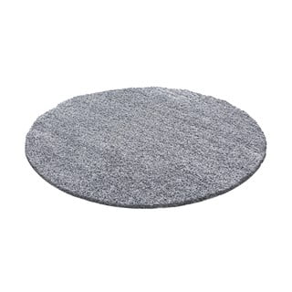 Svijetlo sivi okrugli tepih ø 120 cm Life – Ayyildiz Carpets