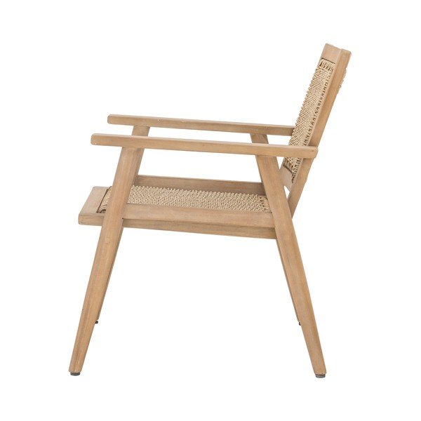 Vrtna fotelja od masivnog drveta u prirodnoj boji Sorrento – Bloomingville-image-3