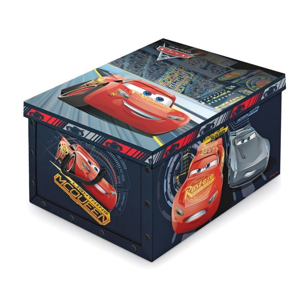 Kutija za igračke Domopak Cars, dužina 50 cm