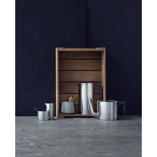 Čajnik od nehrđajućeg čelika u srebrnoj boji 1,25 l Arne Jacobsen – Stelton-image-2