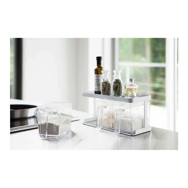 Posude za namirnice u setu 3 kom za brašno/za namirnice Tower – YAMAZAKI-image-1