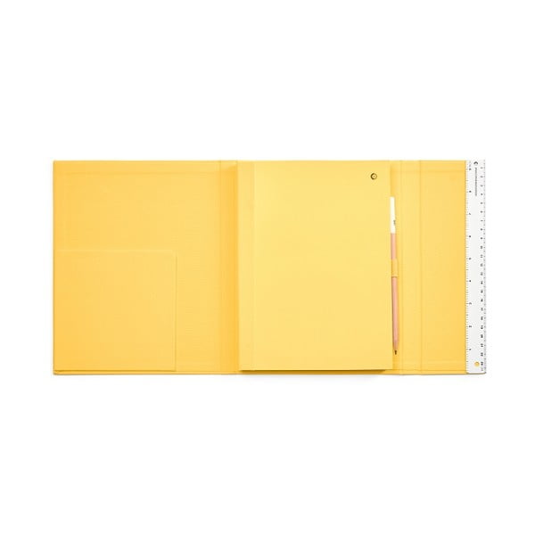 Bilježnica 160 stranica Yellow 012 – Pantone