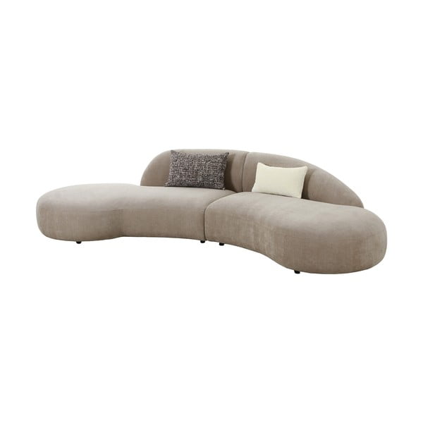 Bež sofa 90 cm Venice – House Nordic-image-1