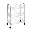 Mobilni stalak s tri police Metaltex Lugano