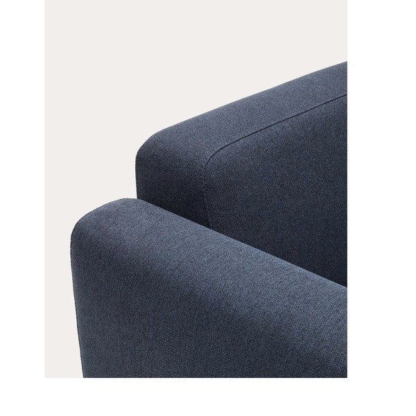 Tamno plava fotelja Neom – Kave Home-image-4