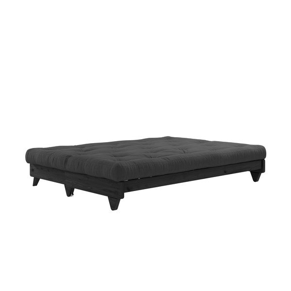 Podesiva sofa Karup Design Fresh Crna/Tamnosiva-image-3