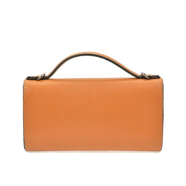 Smeđa ženska kožna torba Robert M Pisa-image-3