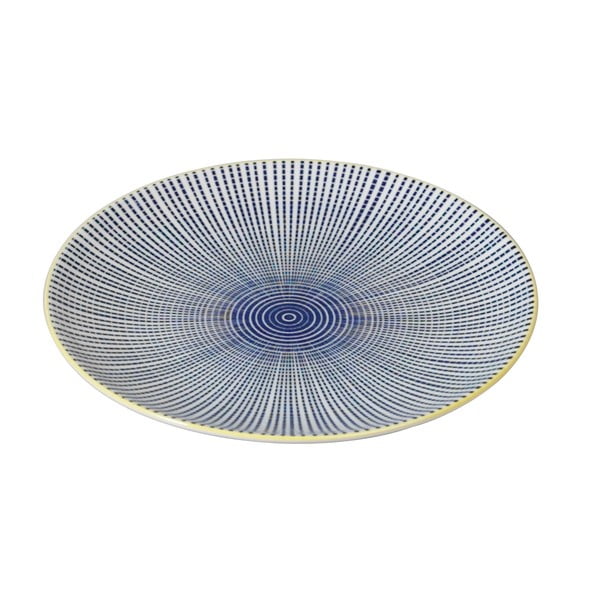 Japanski keramički tanjur Rex London Dash, Ø 21 cm