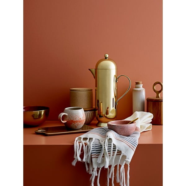 Keramička šalica u boji lososa/krem 280 ml Paula – Bloomingville-image-1