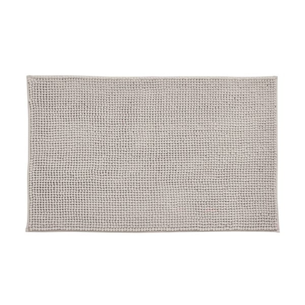 Siva kupaonska prostirka 80x50 cm Bobble - Catherine Lansfield