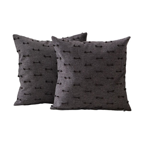 Ukrasne jastučnice u setu 2 kom 43x43 cm Tuffet – Mioli Decor