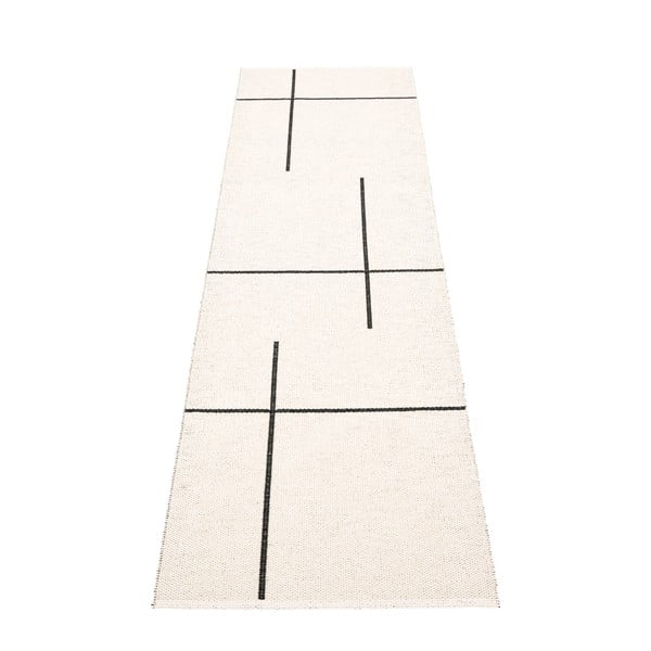 Crna unutarnja i vanjska staza 70x270 cm Fred Black – Pappelina-image-2