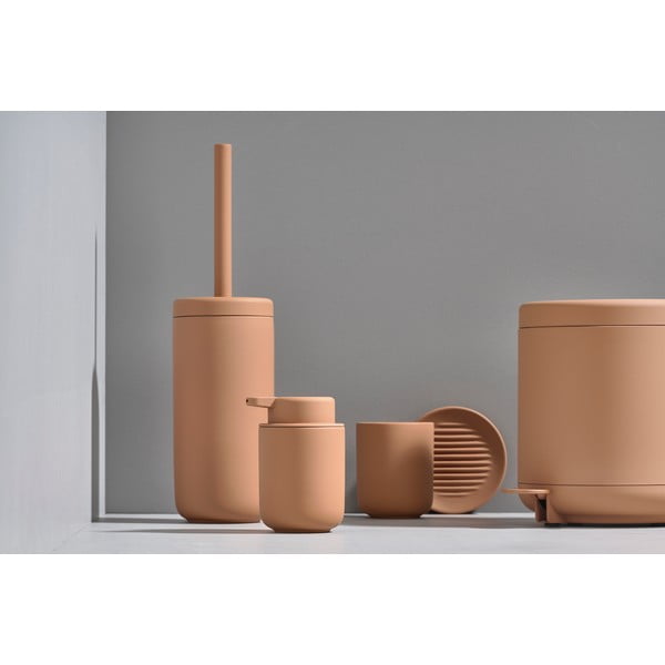 Dozator za tekući sapun od kamenine Zone Ume Amber, 250 ml-image-4