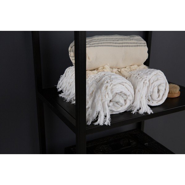 Crna metalna polica Canett Lite, visina 175 cm-image-4