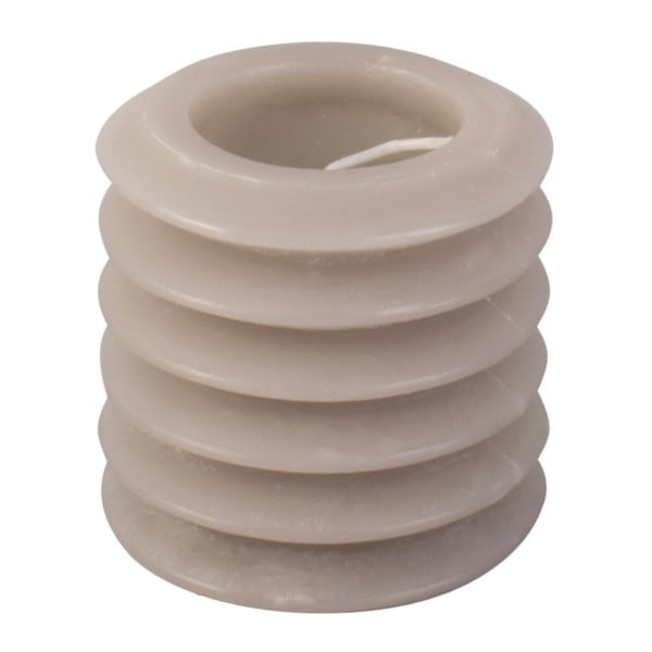 Siva svijeća PT LIVING Layered, visina 7,5 cm-image-2