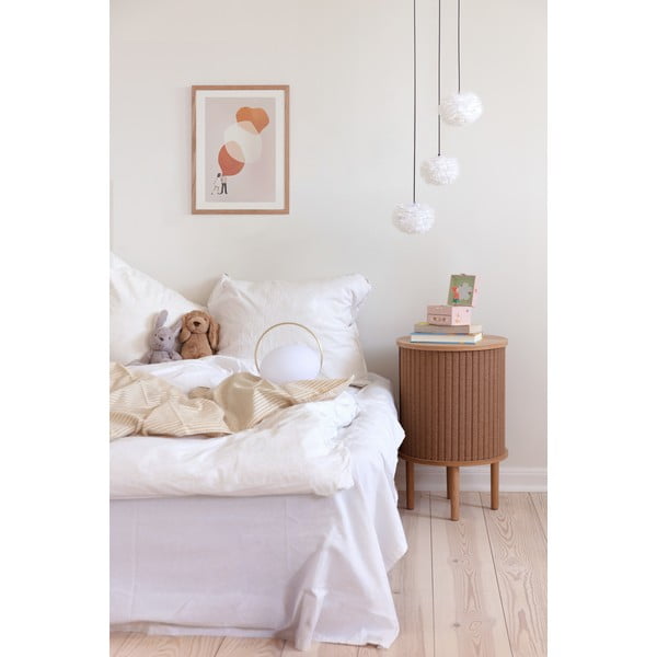 Crna viseća svjetiljka Rosette mini – UMAGE-image-1