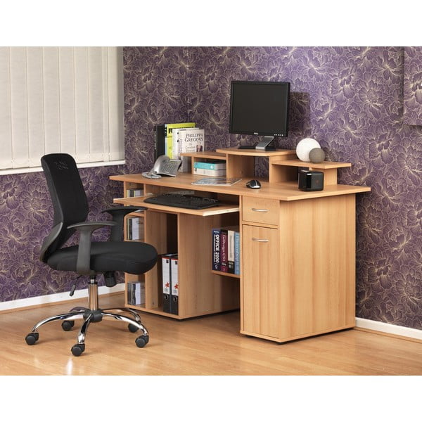 Crna uredska stolica Atlanta – Støraa-image-1