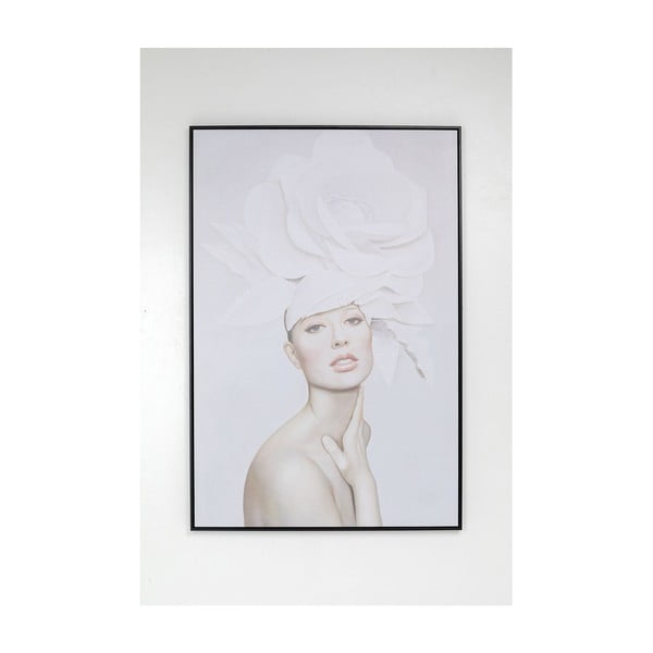 Slika u okviru Kare Design Lady White Blossom, 80 x 120 cm