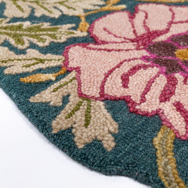 Ručno rađen vunen tepih 120x170 cm Daphne Shaped Floral – Flair Rugs-image-3