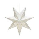 Svjetlosni ukras s božićnim motivom u srebrnoj boji ø 45 cm Solvalla – Markslöjd