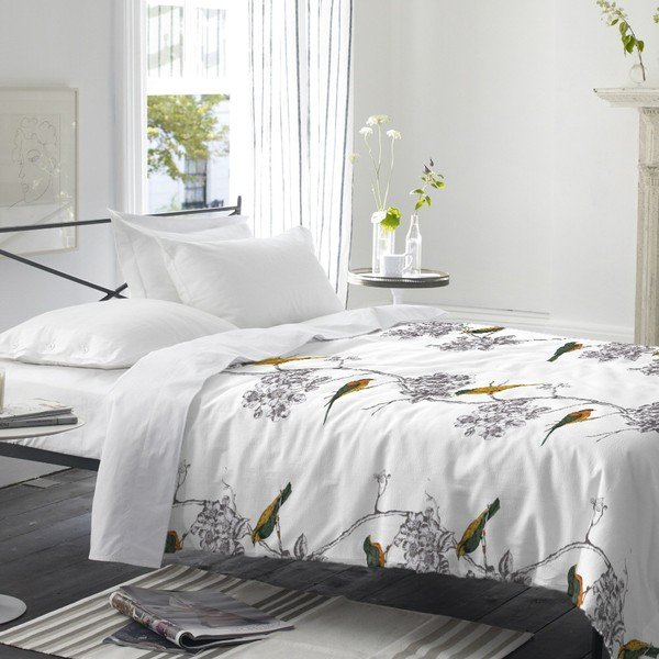 Set od 2 pamučne jastučnice Happy Friday Spring Bird, 50 x 75 cm-image-1