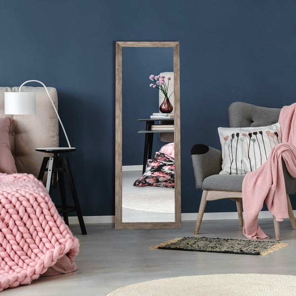 Zidno ogledalo 47x127 cm Lahti – Styler-image-1