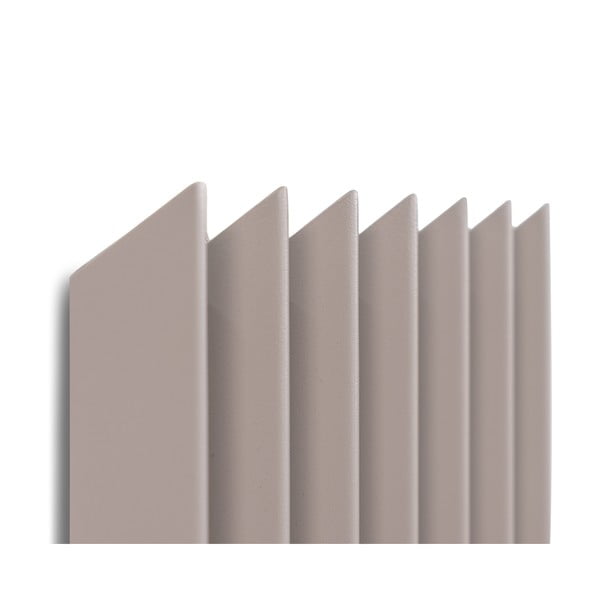 Smeđe-siva metalna zidna vješalica 29 cm Sensu – Spinder Design-image-4