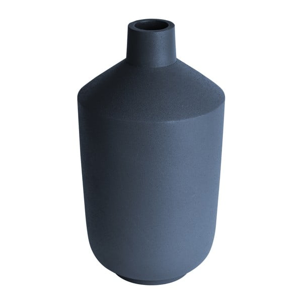 Plava vaza PT LIVING Nimble Bottle, visina 18 cm
