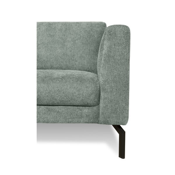 Svijetlo siva sofa 165 cm Gomero – Scandic-image-4