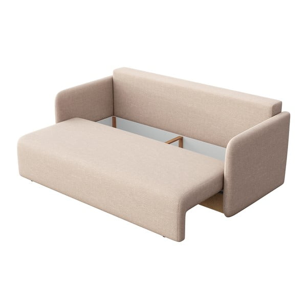 Bež sklopiva sofa 220 cm Chaum – Rodier-image-3