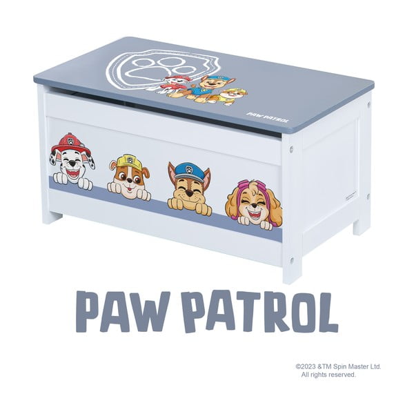 Dječja kutija za pohranu 60x32x30 cm Paw Patrol – Roba-image-2