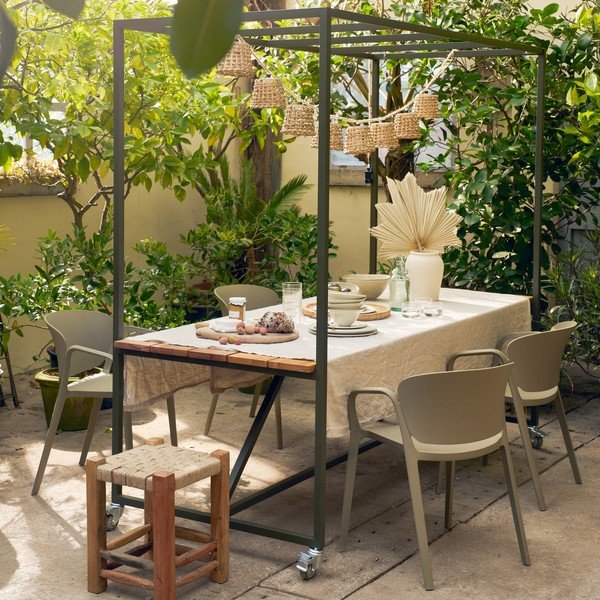 Vrtni stol 97x220 cm Blue Sky – vtwonen-image-1