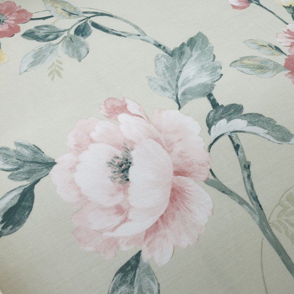 Set od 2 zavjese Catherine Lansfield Canterbury Floral Trail, 168 x 183 cm-image-1
