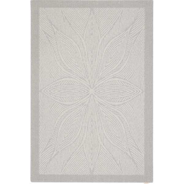 Svijetlo sivi vuneni tepih 160x230 cm Tric – Agnella