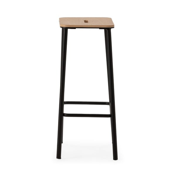 Crne barske stolice u setu 2 kom (visine sjedala 65 cm) Abba – Marckeric-image-2