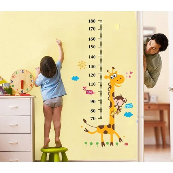 Dječja zidna naljepnica Ambiance Animals of the World-image-1