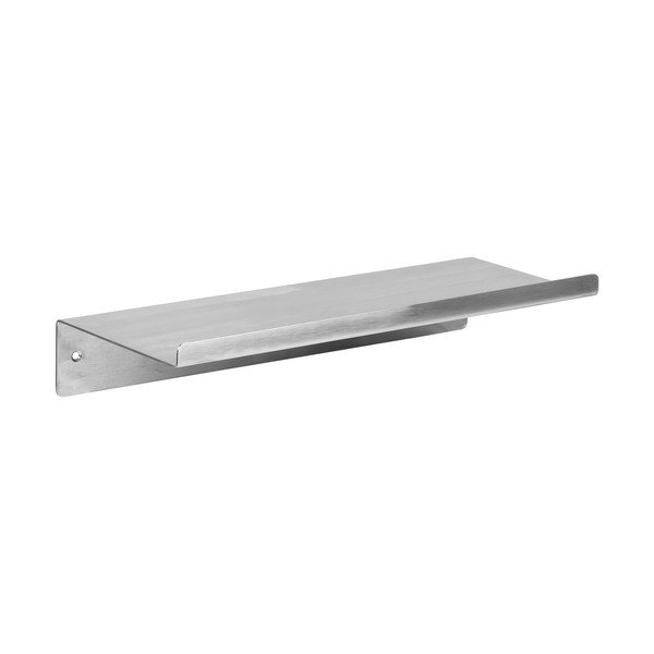 Željezna polica u srebrnoj boji 40 cm Nagoya – House Nordic-image-3