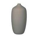 Siva vaza Blomus Ceola, visina 25 cm