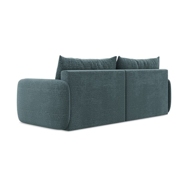 Tirkizna sklopiva/s prostorom za odlaganje sofa 238 cm Kalena – Makamii-image-3