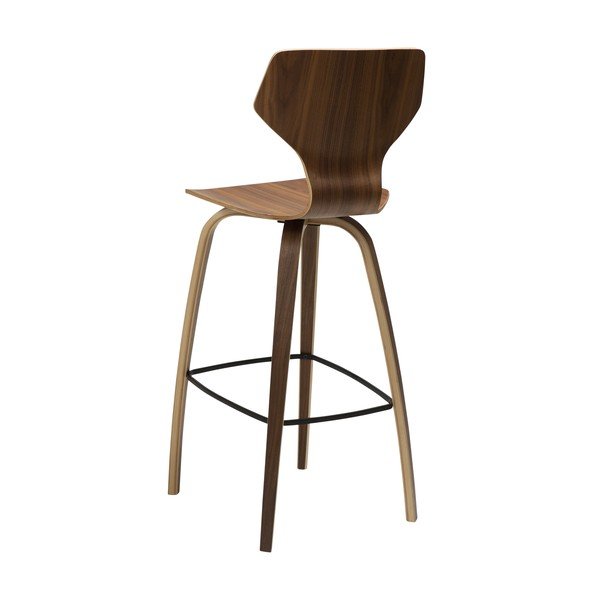 Barska stolica u tamnoj prirodnoj boji (visine sjedala 75 cm) S.I.T – DAN-FORM Denmark-image-3