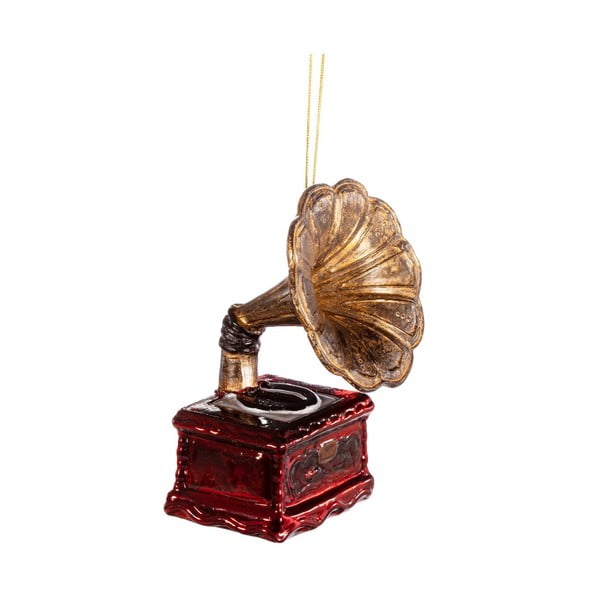 Ukas za božićno drvce 11 cm Gramophone – Sass & Belle