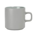 Siva keramička šalica za čaj Blomus Pilar, 250 ml