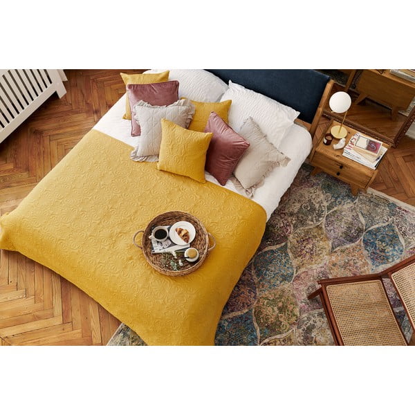 Bračni krevet od hrastovog drveta 180x200 cm Retro 1 - The Beds-image-4