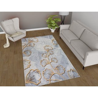 Siva/u zlatnoj boji periva staza 80x200 cm Dainty – Vitaus