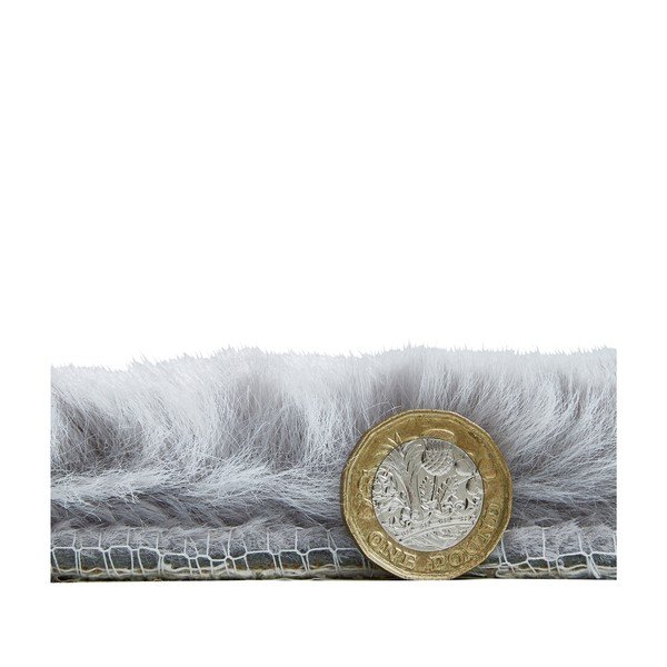 Sivi tepih Think Rugs Teddy, 80 x 150 cm-image-3